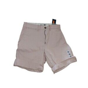 Old Navy Women's Size 30 Ultimate Slim Cuffed Denim Shorts Elephant Pink. NWT